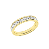 1ctw Lab Grown Diamond Channel-Set Band