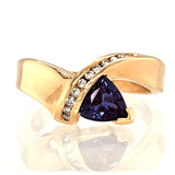 Created Alexandrite Ring