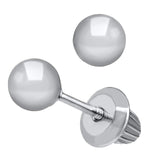 Children's 5mm Gold Ball Earrings