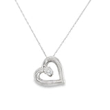 Reversible Heart Pendant