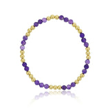 Dee Berkley Amethyst Shine Bright Remix Bracelet