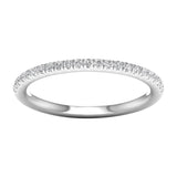 Lab Grown Diamond Thin Wedding Band
