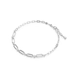 Swarovski Dextera necklace, White