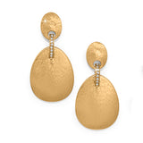 Brighton Meridian Orbit Large Post Drop Earrings