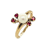 Pearl & Ruby Ring