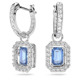 Swarovski Millennia Drop Earrings, Blue