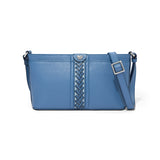 Brighton Belize Small Cross Body Bag, Canyon Blue