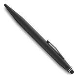 Cross Tech2 Satin Black Ballpoint Pen/Stylus