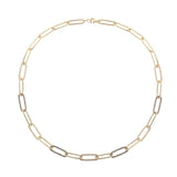 Le Vian Diamond Paperclip Necklace