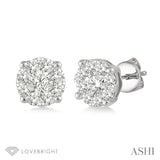 1ctw Lovebright Essential Diamond Stud Earrings