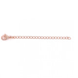 Swarovski Rose Gold-Tone Chain Extender