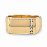 Diamond Signet Ring