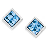 Brighton Spectrum Mini Post Earrings, Blue