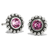 Brighton Twinkle Mini Post Earrings, Rose