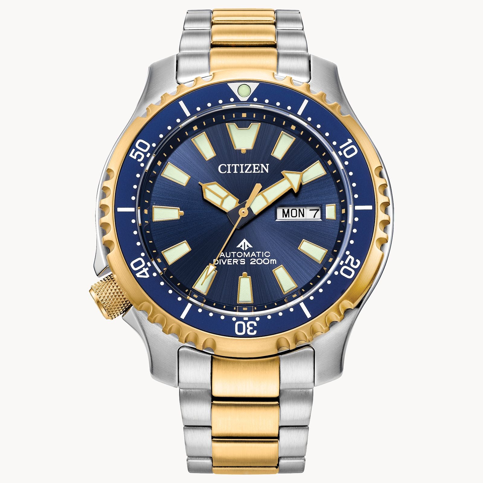 Citizen Promaster Dive Automatic Two-Tone Watch
