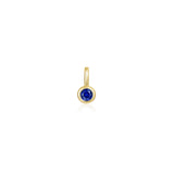 Lafonn September Bezel Birthstone Charm