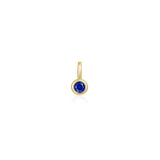 Lafonn September Bezel Birthstone Charm