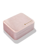 Kendra Scott Mattie Large Jewelry Box, Light Pink Velvet