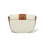 Brighton Emmie Flap Bag, White