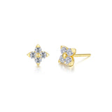 Lafonn Trillium Superbloom Earrings