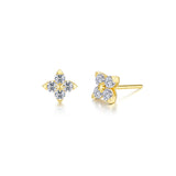 Lafonn Trillium Superbloom Earrings