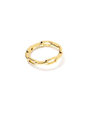 Kendra Scott Andi Band Ring in Gold, Size 7