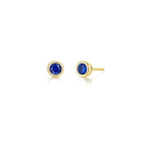 Lafonn September Bezel Birthstone Earrings