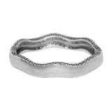 Brighton Inner Circle Wide Hinged Bangle