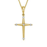 Diamond Cross Pendant