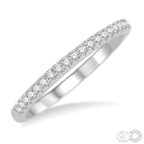 1/5ctw Diamond Wedding Band