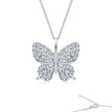 Butterfly Pendant Necklace