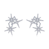 Star Cluster Stud Earrings