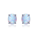 Simple Stud Earrings