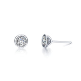 1.50 CTW Solitaire Stud Earrings