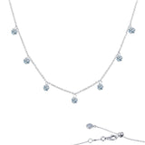 Frameless Raindrop Necklace