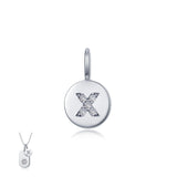 Letter X Charm