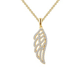 Angel Wing Pendant Necklace