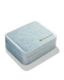 Kendra Scott Mattie Large Jewelry Box, Light Blue Velvet