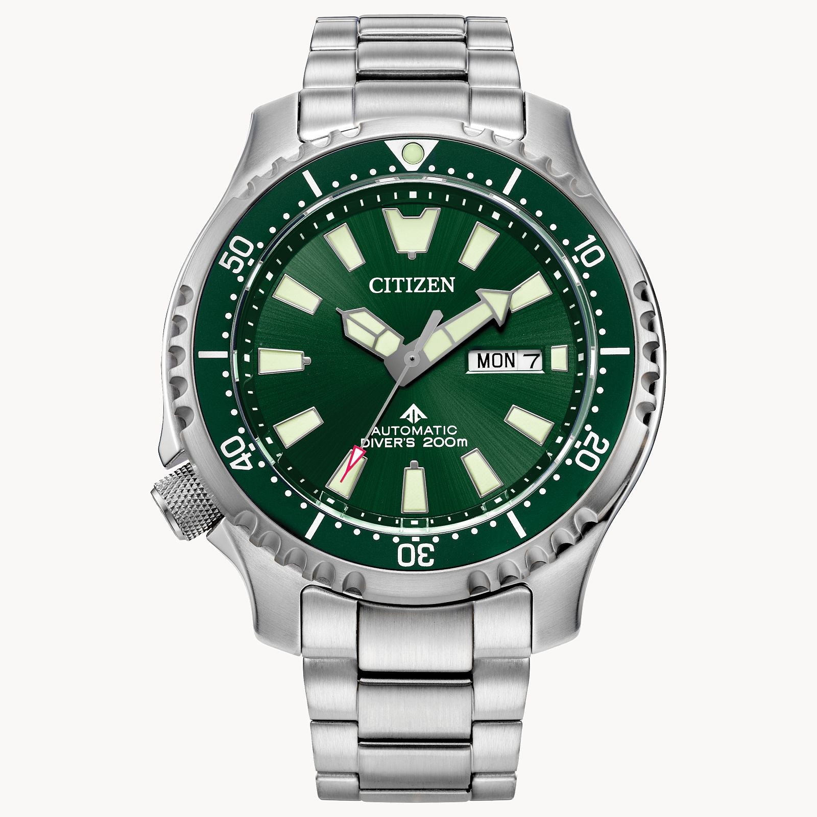 Citizen Promaster Dive Automatic Green Dial Watch