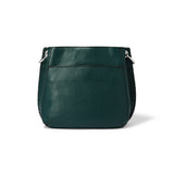 Brighton Georgie Small Hobo, Jewel Green