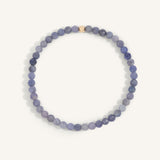 Dee Berkley 4mm Tanzanite Beaded Bracelet