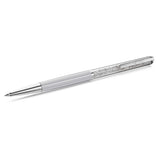 Swarovski Crystalline Silk Ballpoint Pen, Silver/White