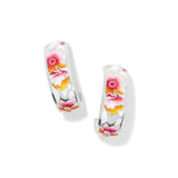 Brighton Kyoto In Bloom Sakura Hoop Earrings