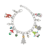 Brighton Christmas Forest Charm Bracelet