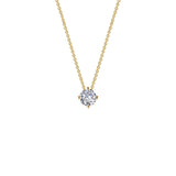 Lafonn 0.50ct Solitaire Necklace