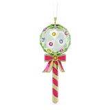 Swarovski Holiday Cheers Dulcis Lollipop Ornament