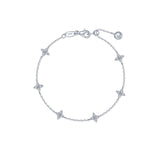 Lafonn Trillium Station Bracelet, 7.5"