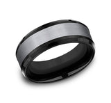 THE DUKE - Titanium & Tantalum Wedding Band