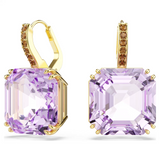 Swarovski Millenia Drop Earrings, Purple