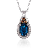 Le Vian Chocolatier® Deep Sea Blue Topaz Pendant